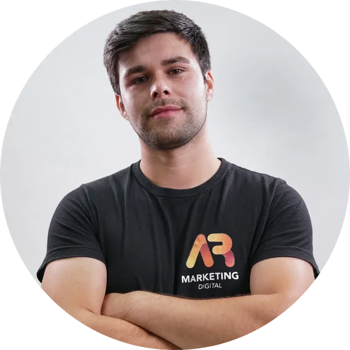 Cristopher Carrillo, Jefe Dpto. Audiovisual en AR Marketing Digital