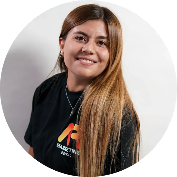 Javiera Sepúlveda, Área Administrativa en AR Marketing Digital